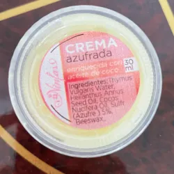 Crema azufrada 30g (Ninfas)