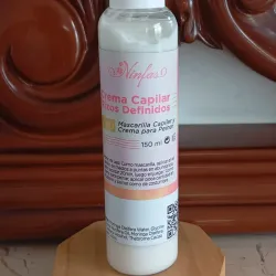 Crema Capilar Rizos Definidos 150ml (Ninfas)