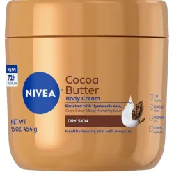Crema Corporal de Manteca de Cocoa Nivea