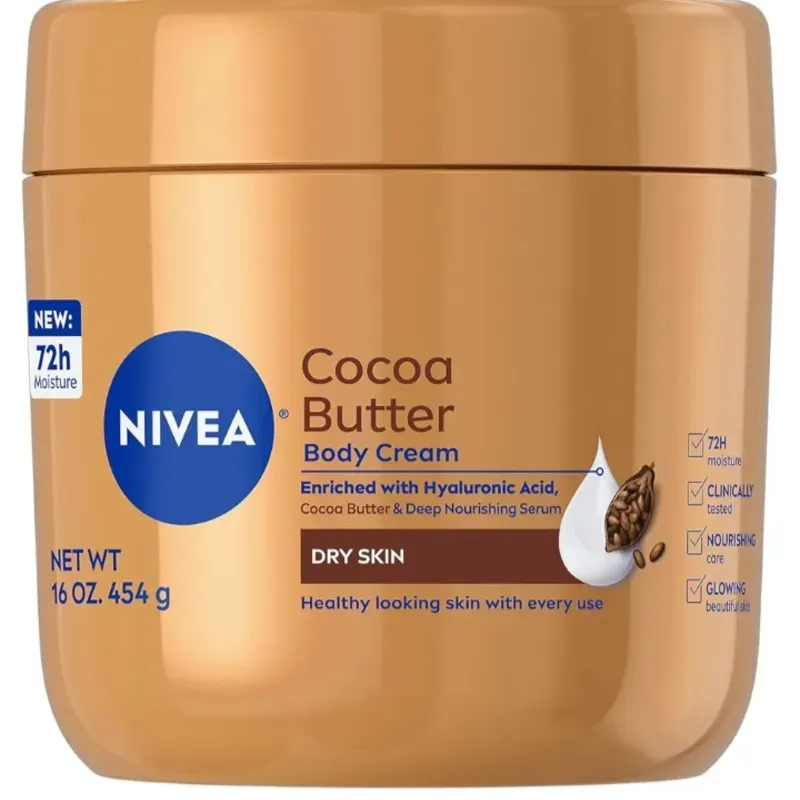 Crema Corporal de Manteca de Cocoa Nivea