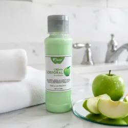 Crema Corporal Hidratante de Manzana 120ml (D'eco)