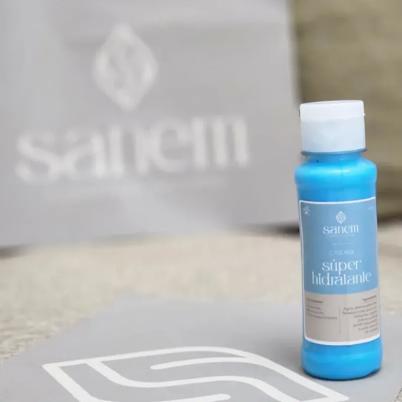 Crema de Ácido hialurónico 100ml (Sanem)
