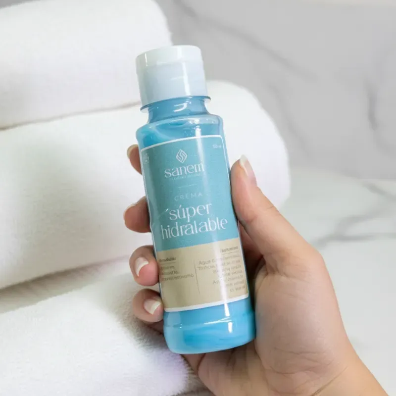 Crema Super Hidratante de Ácido hialurónico 100ml (Sanem)