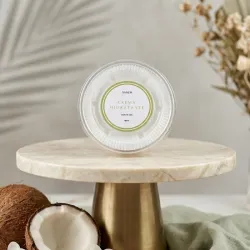 Crema de Leche de Coco con protección solar 120ml (Sanem)