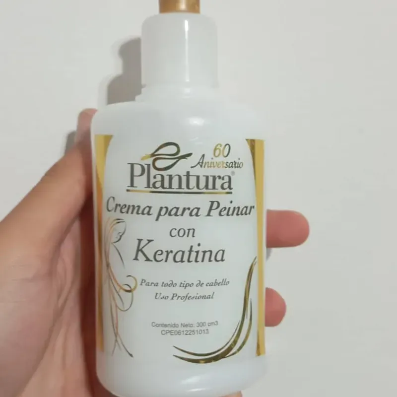 Crema de Peinar con Keratina