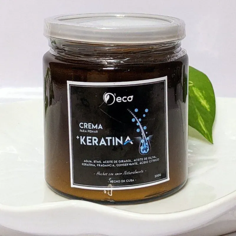 Crema de Peinar Keratina+ (D'eco)