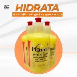 Crema de Peinar para cabellos maltratados