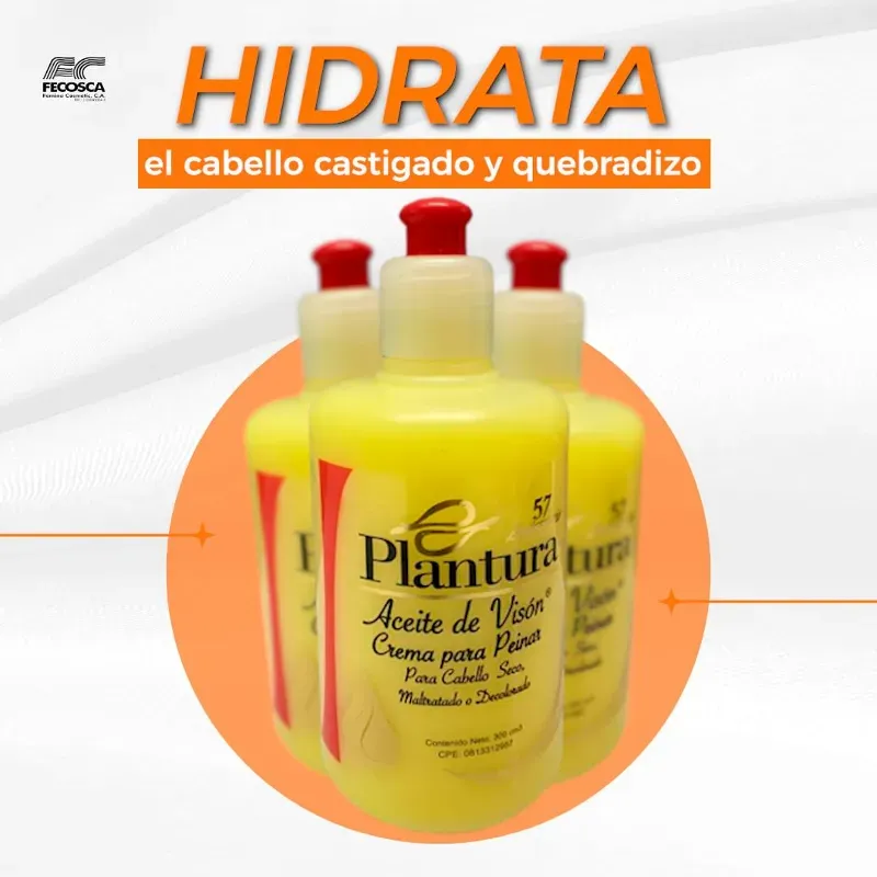 Crema de Peinar para cabellos maltratados