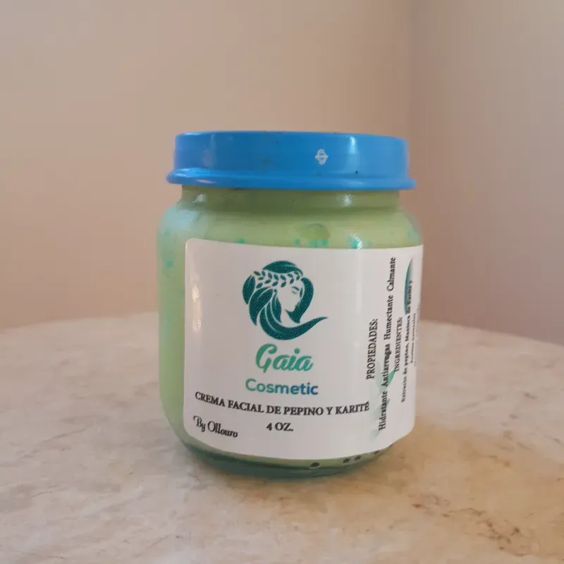 Crema de Pepino y Karité 4onz  (Ollouro)