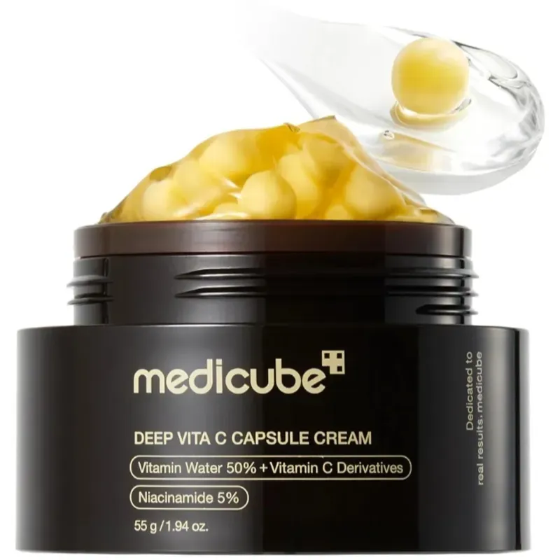 Deep Vit C Capsule Cream Medicube