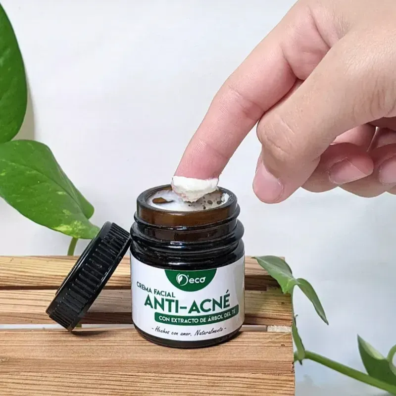 Crema facial Antiacné 30g (D'eco)