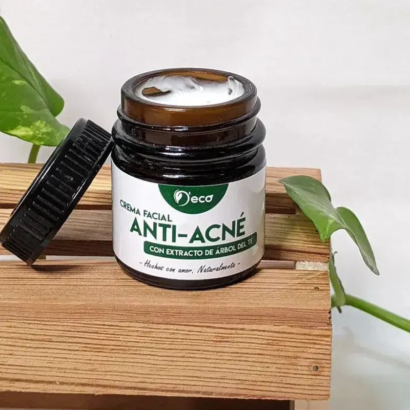 Crema facial Antiacné 30g (D'eco)