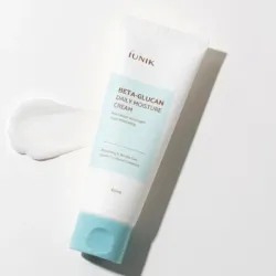 Crema hidratante diaria de betaglucano iUNIK