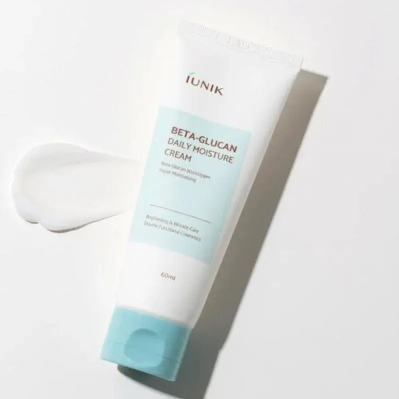 Crema hidratante diaria de betaglucano iUNIK
