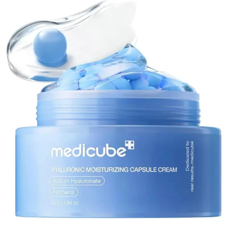 Crema Hidratante en capsulas de AH Medicube