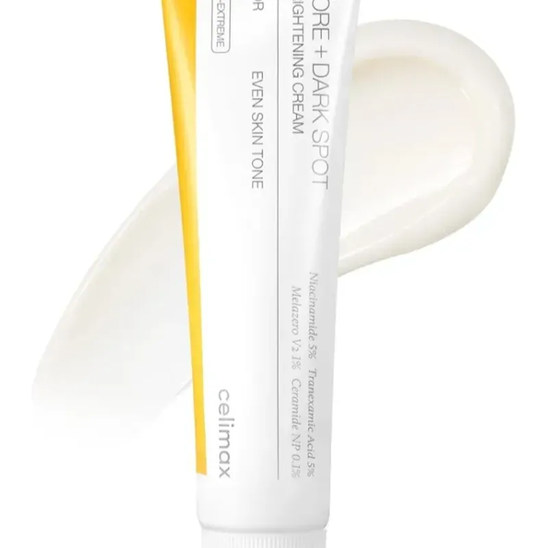 Crema iluminadora de poro+manchas oscuras Celimax
