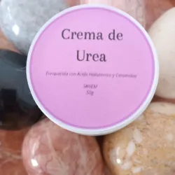 Crema Premium de Urea, Ceramidas y Ácido Hialurónico 50ml (Sanem)