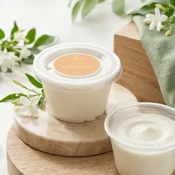 Crema Premium: Vitamina C + Ácido Hialurónico 120ml (Sanem)