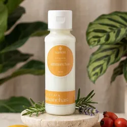 Crema Premium: Vitamina C + Ácido Hialurónico 120ml (Sanem)