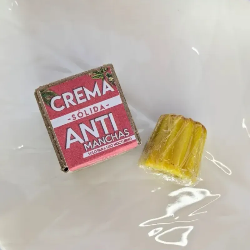 Crema sólida Antimanchas (D'eco)