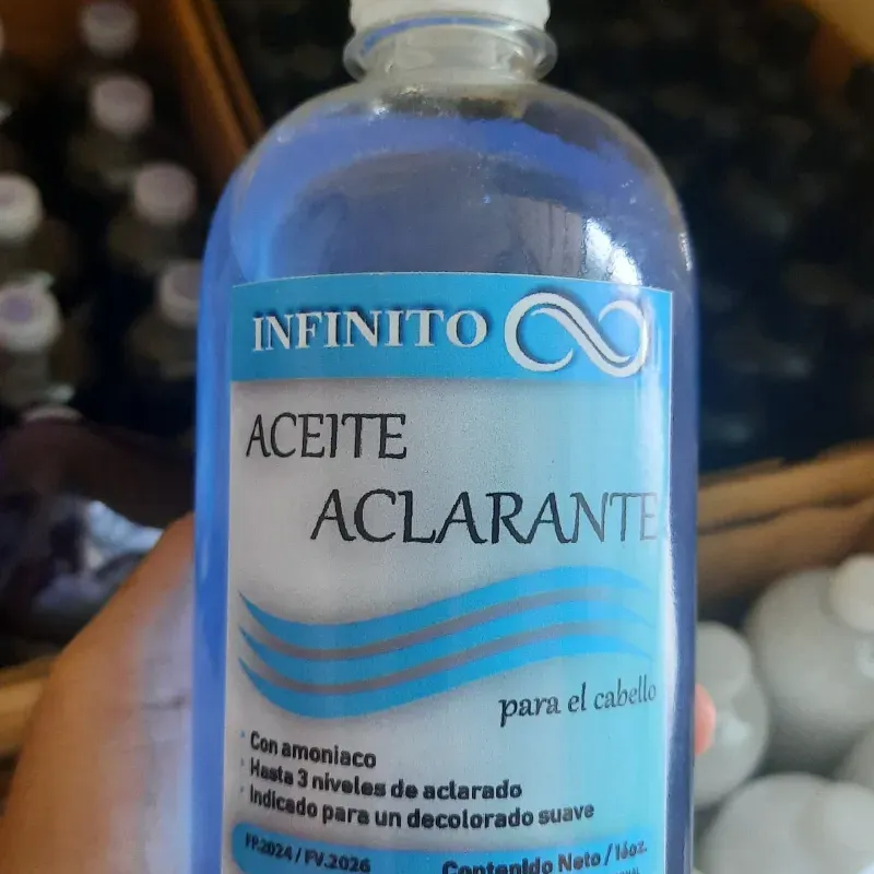 Decoloración en aceite 16onz (Infinito)