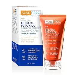 🧡 Deep Cleansing Foaming Wash AcneFree Severe Acne