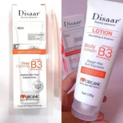 Dúo Aclarante Corporal