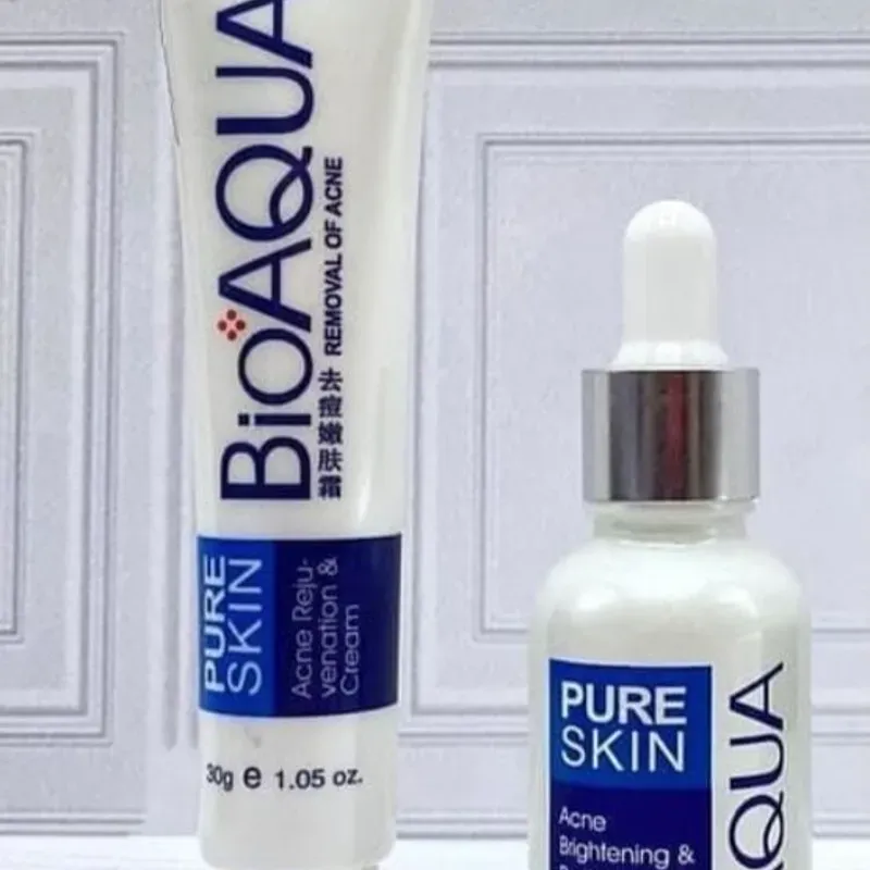 Dúo Bioaqua Pure Skin Antiacné 