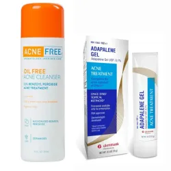 Dúo de adapaleno + peróxido de benzoilo