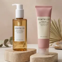 Dúo de Doble Limpieza SKIN1004 Centella & Sal del Himalaya 🩷