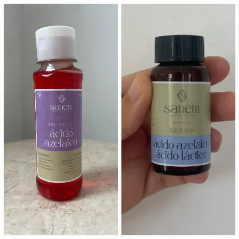 Dúo de Gel + Serum Ac Azelaico (Sanem)