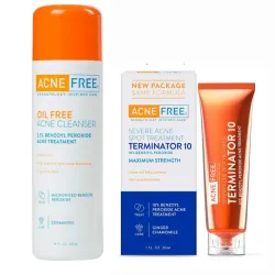 Dúo de Peróxido de benzoilo para acné