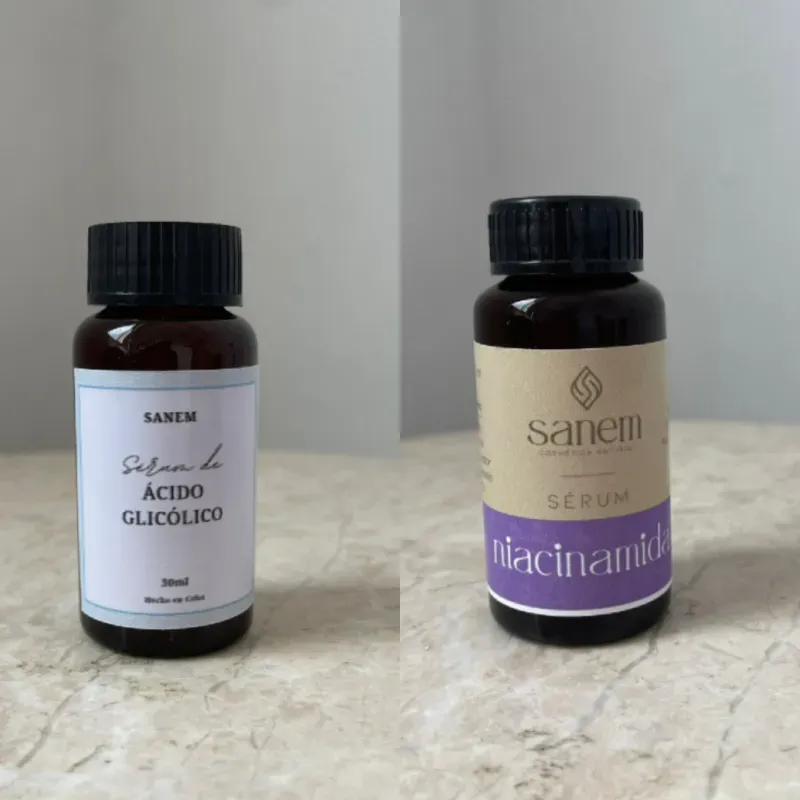 Dúo de Serum Sanem #9 (AG+N)
