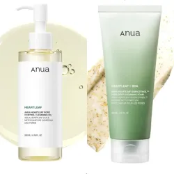Dúo limpiador Anua