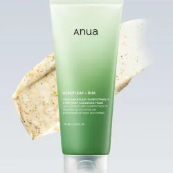 Espuma limpiadora Heartleaf Anua