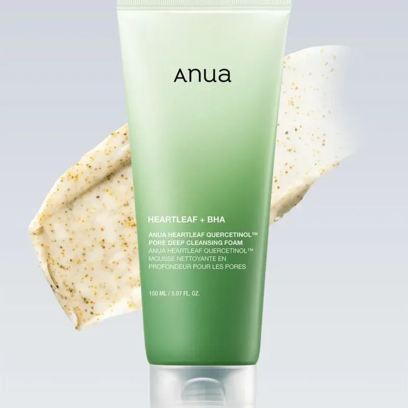Espuma limpiadora Heartleaf Anua