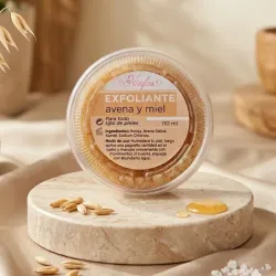 Exfoliante Avena-Miel (Ninfas)