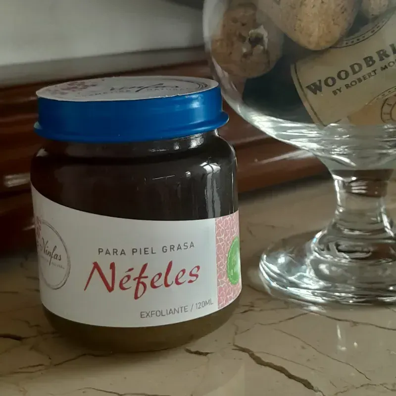 Exfoliante Néfeles 100ml (Ninfas)
