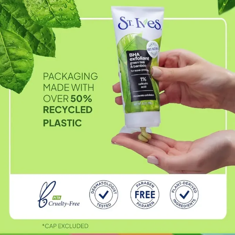 Exfoliante para cutis con acné St Ives