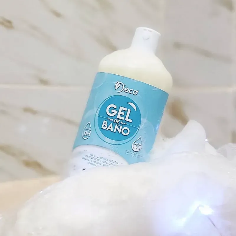 Gel de Baño Coco-Áloe 500ml (D'eco)