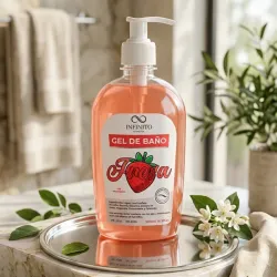 🍓 Gel de Baño de Fresa 500ml (Infinito)