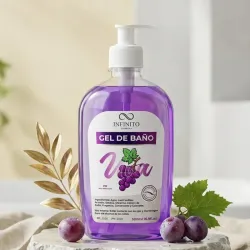 🍇 Gel de baño de Uva 500ml (Infinito)