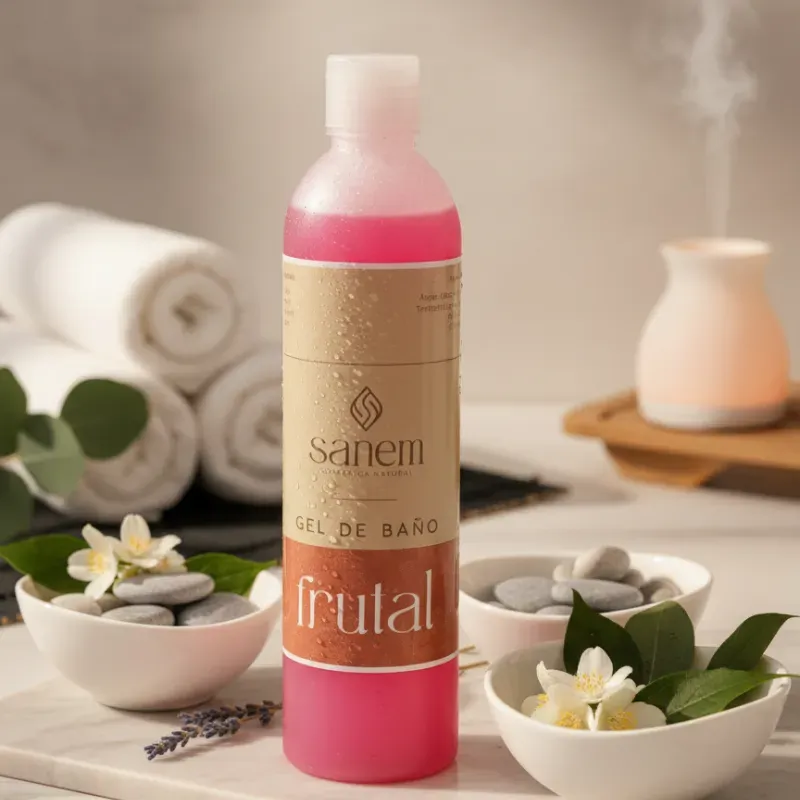 Gel de Baño Frutal 500ml (Sanem)
