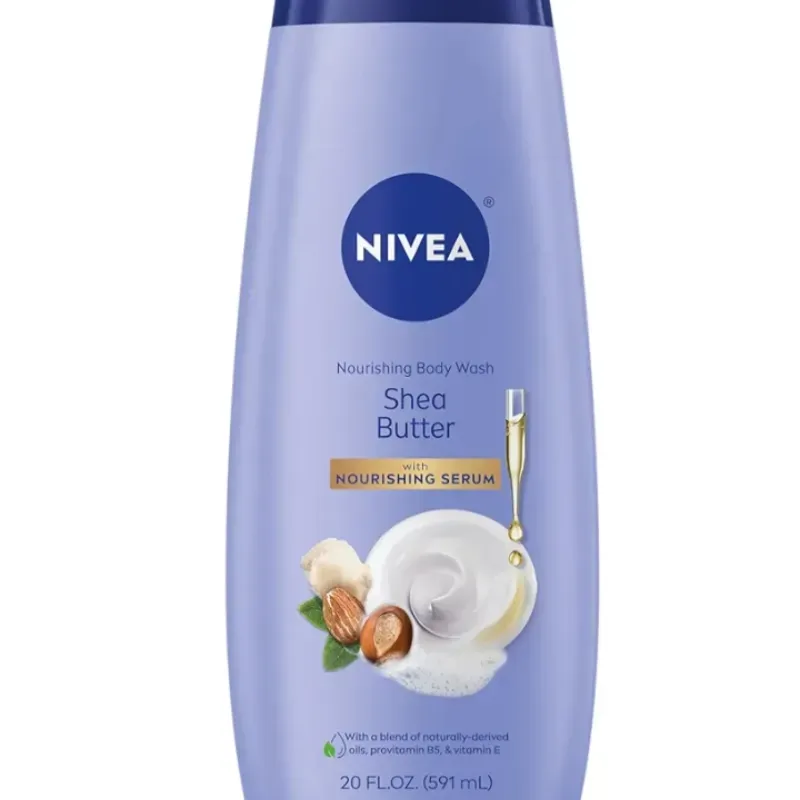Gel de baño Nivea