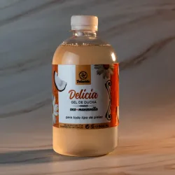 Gel de Ducha Delicia 500ml (Delavida)