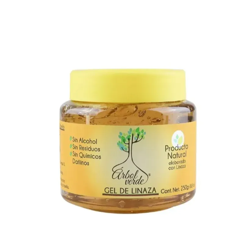 Gel de Linaza Árbol Verde 250g