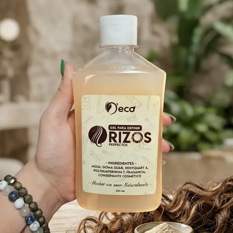 Gel Definidor de Rizos 350ml (D'eco)