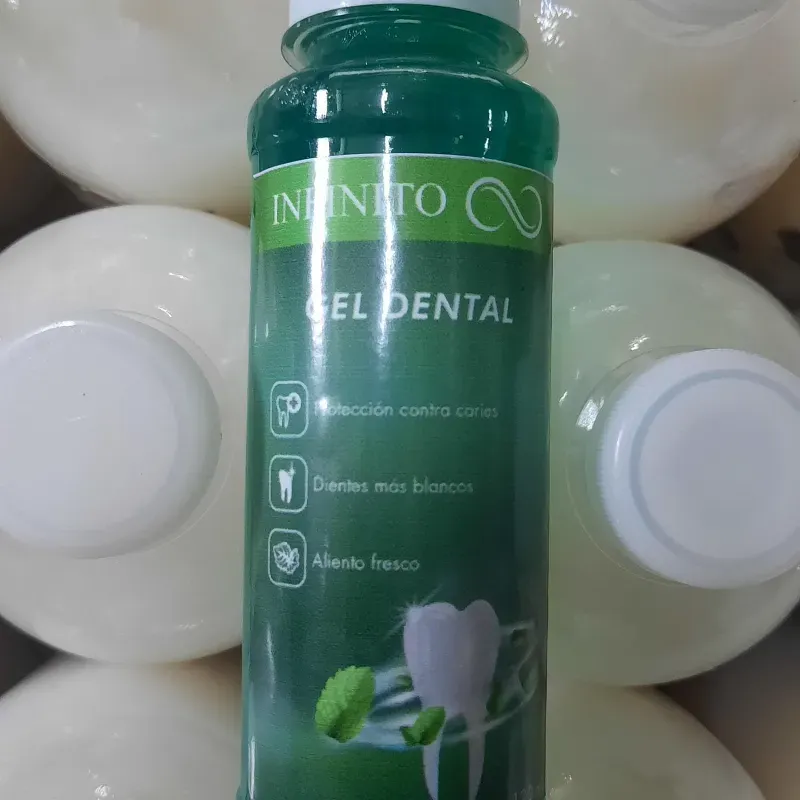 Gel dental 120ml (Infinito)