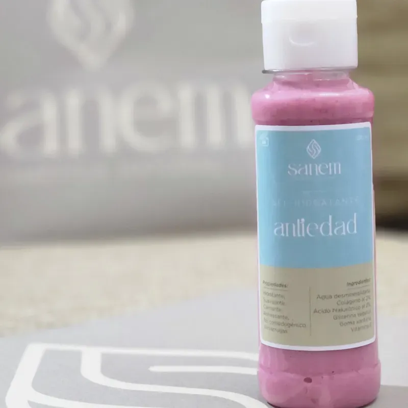 Gel Hidratante Antiedad 120ml (Sanem)