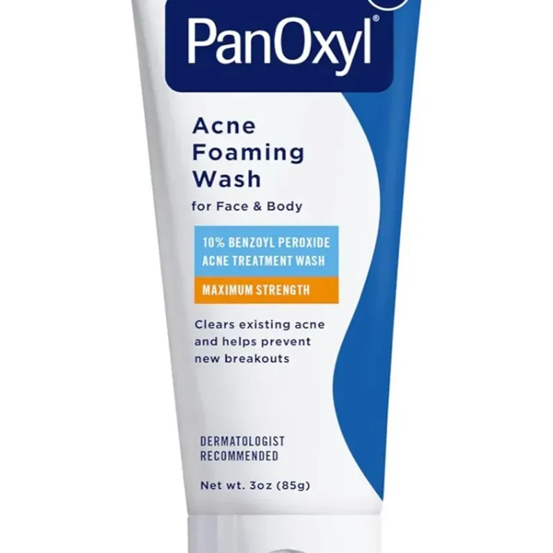 Gel impiador PanOxyl Con P. Benzoilo 10% 
